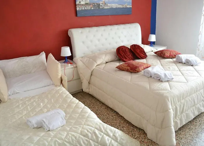 With Children In Venice * Mestre